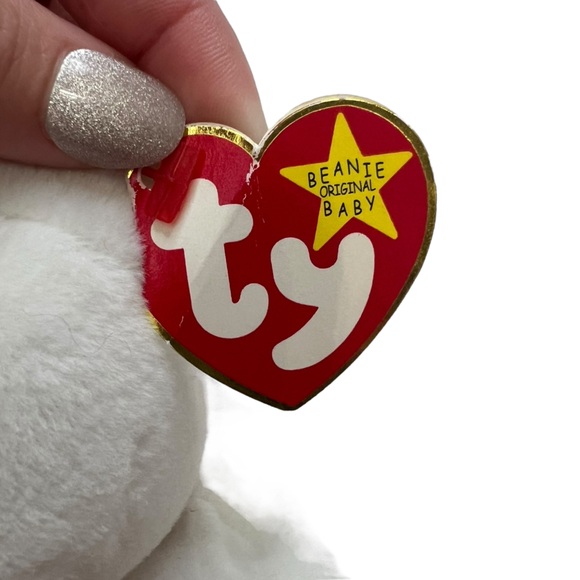 Vintage Valentino Ty Beanie Baby - Picture 4 of 5